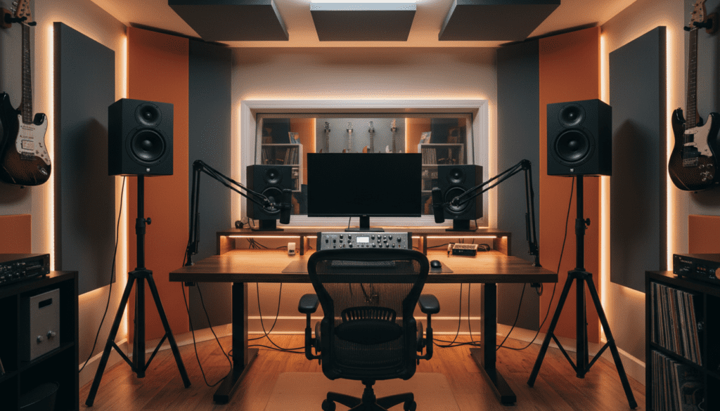 Can QSC K10 Speakers Be Used as Studio Monitors?