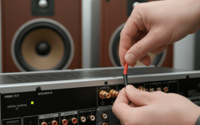 Can RCA Speakers Be Used on an AV Receiver? Expert Guide