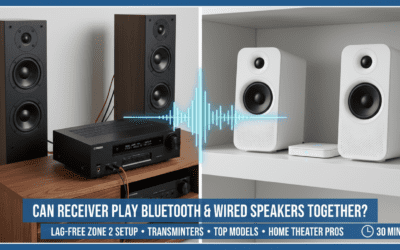 Can Receiver Play Bluetooth & Wired Speakers Together?