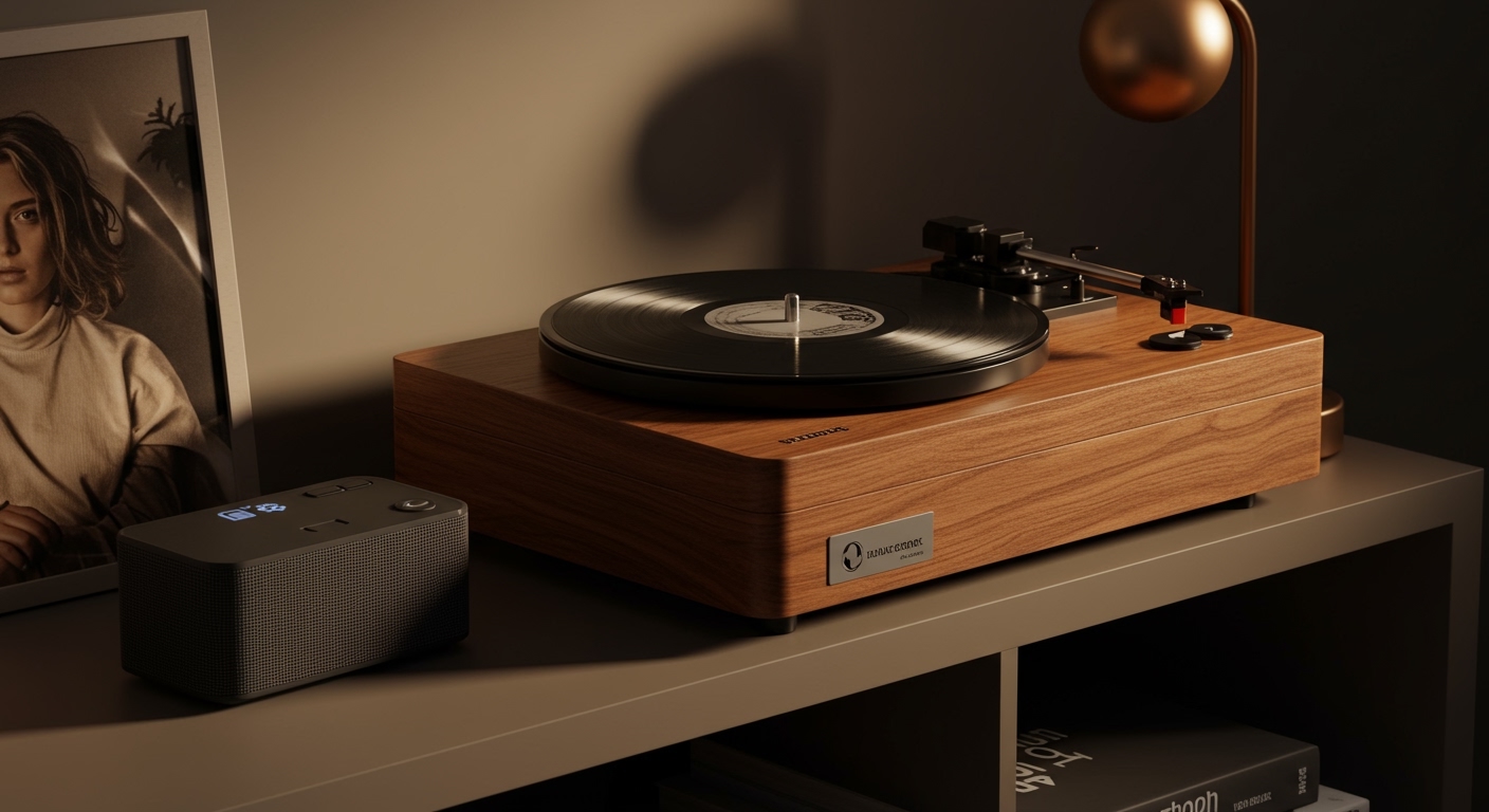 Can Record Players Connect to Bluetooth Speakers? (Easy Guide)