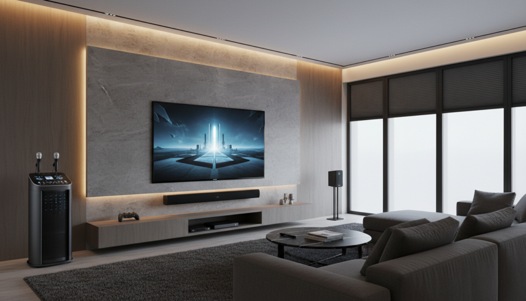 Can Samsung Smart TV Play Through Soundbar and Karaoke Speakers?