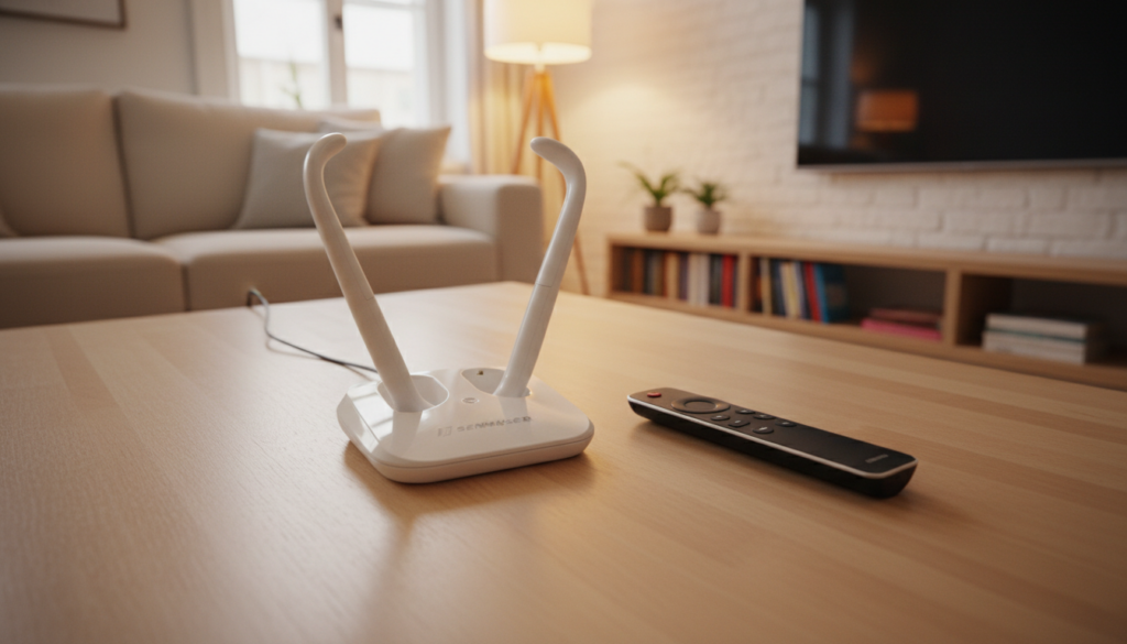 Can Sennheiser RS120 and TV Speakers Work at Same Time?