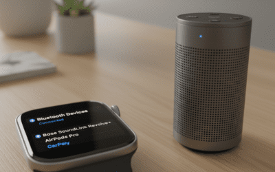 Can Smartwatch Bluetooth to Bose Speakers? Simple Guide