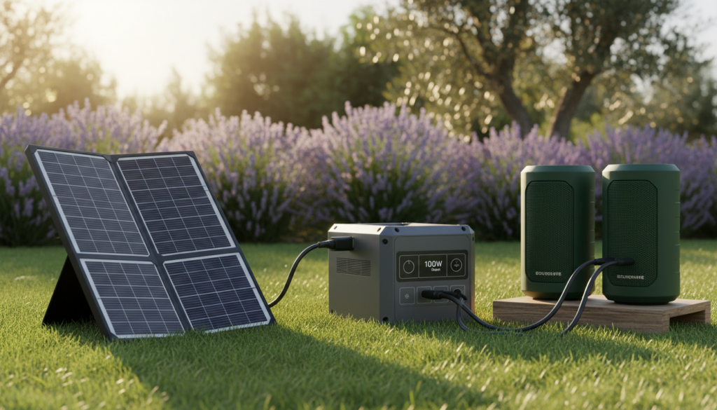 Can Solar Panels Be Wired to Speakers? Expert Guide