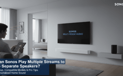 Can Sonos Play Multiple Streams to Separate Speakers?