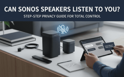 Can Sonos Speakers Listen to You?