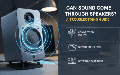 Can Sound Come Through Speakers? A Troubleshooting Guide