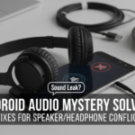 Can Sound Come Through Speakers With Headphones Plugged In Android?