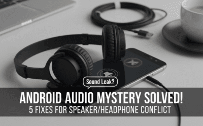 Can Sound Come Through Speakers With Headphones Plugged In Android?