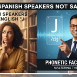 Can Spanish Speakers Not Say J? Phonetic Facts & Tips