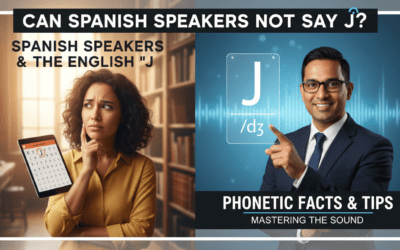 Can Spanish Speakers Not Say J? Phonetic Facts & Tips