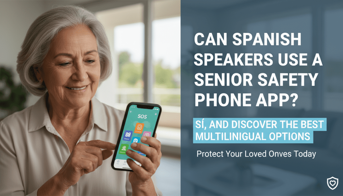 Can Spanish Speakers Use a Senior Safety Phone App?