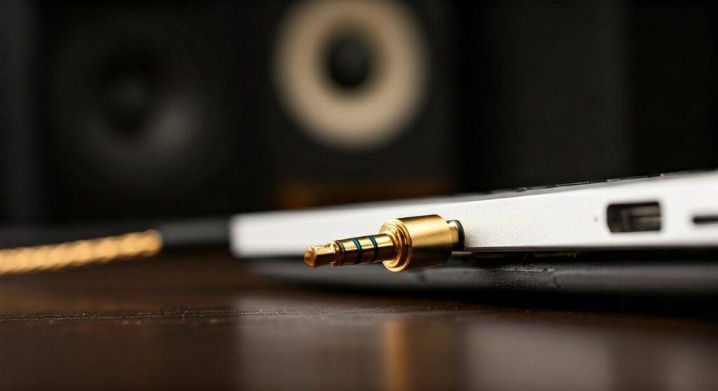 Can Speakers Be Connected to Laptops Aux Cord? (Expert Guide)