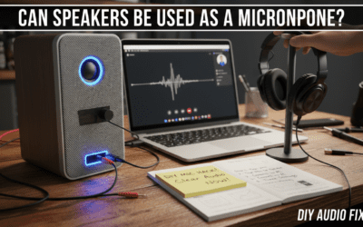 Can Speakers Be Used as a Microphone?