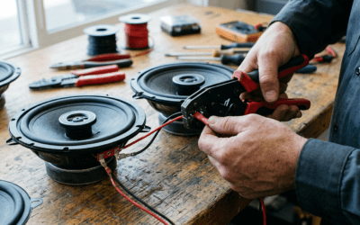Can Speakers Be Wired in Series? How-To