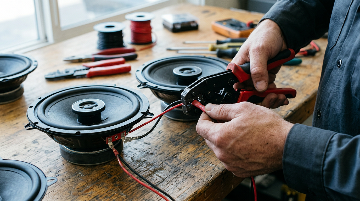 Can Speakers Be Wired in Series? How-To