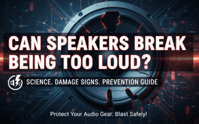 Can Speakers Break Being Too Loud?