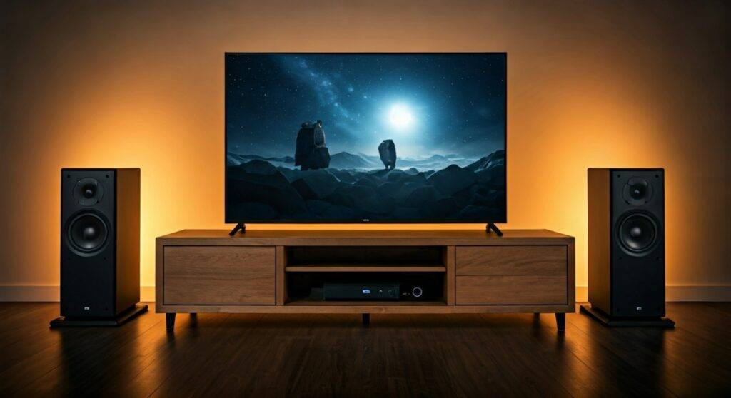 Can Speakers Harm LCD TV? Expert Guide to TV Safety