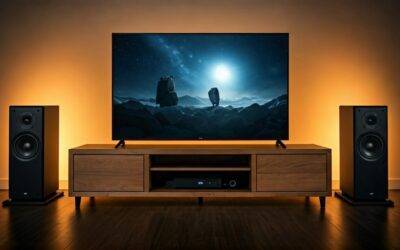 Can Speakers Harm LCD TV? Expert Guide to TV Safety