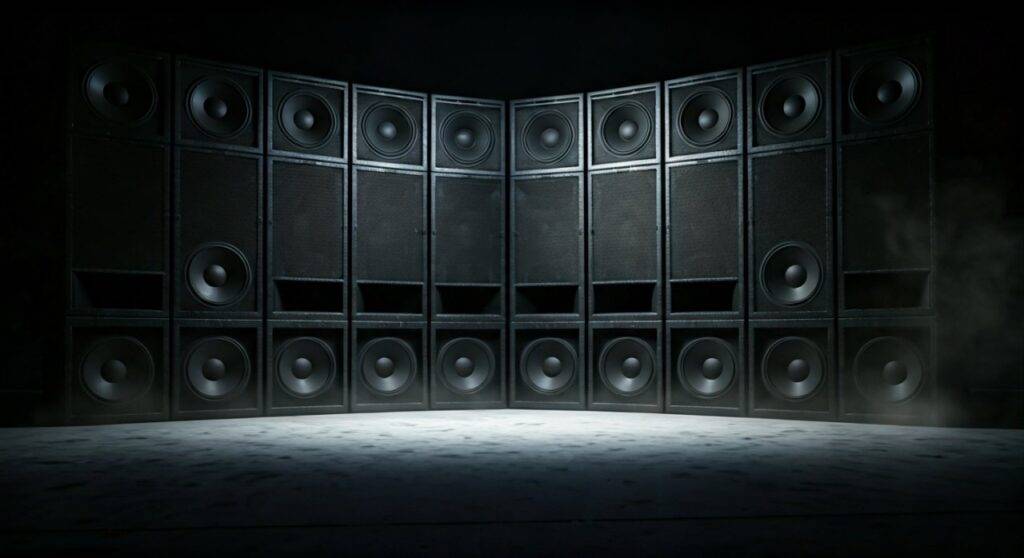 Can Speakers Launch People? The Physics Behind the Myth