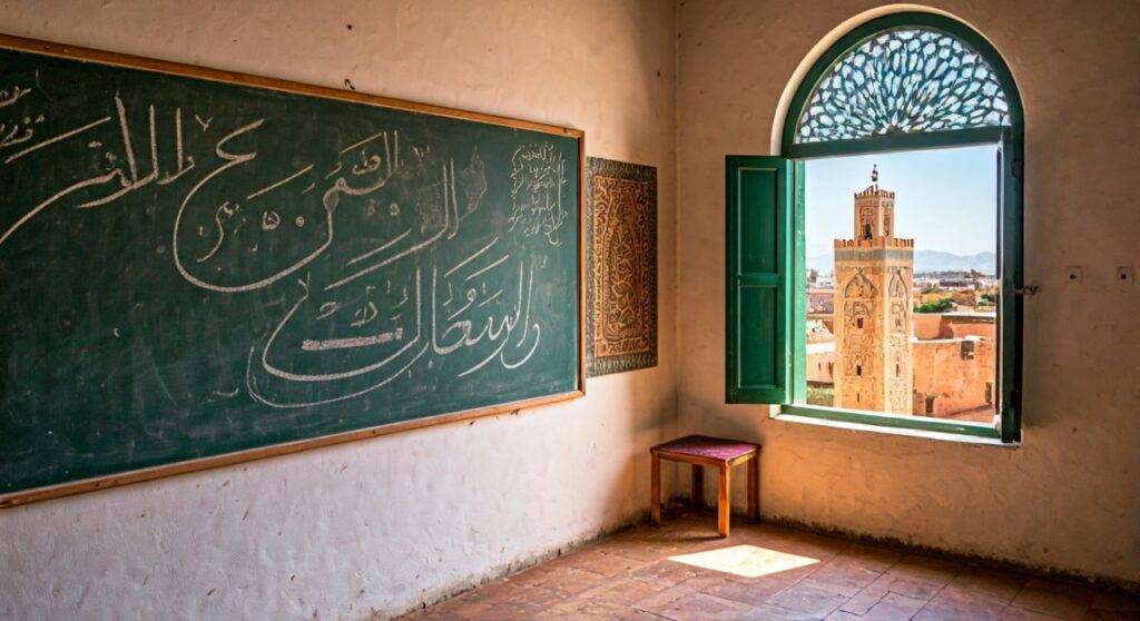 Can Speakers of Moroccan Arabic Understand Standard Arabic?