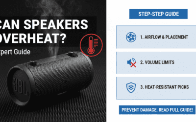 Can Speakers Overheat? Step-by-Step Guide