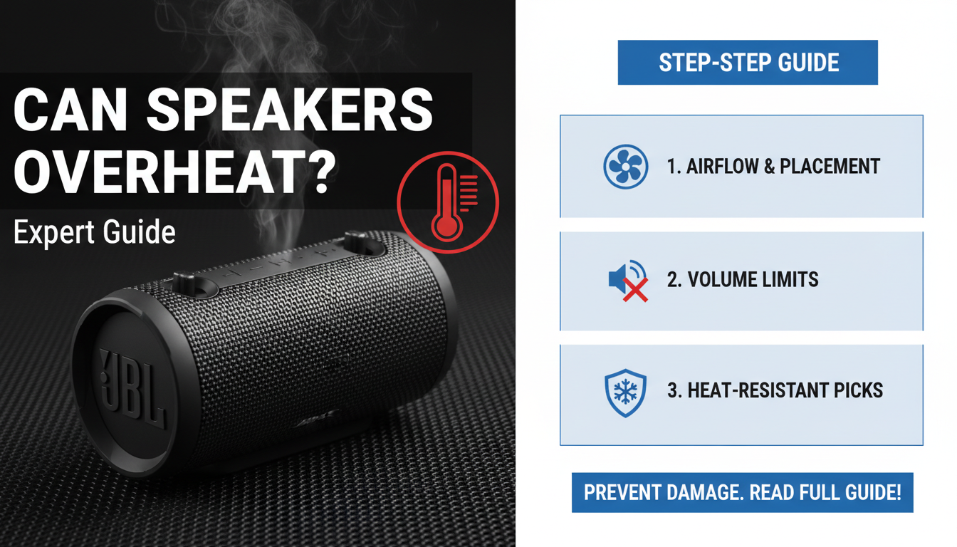 Can Speakers Overheat? Step-by-Step Guide