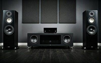 Can Sub Be Placed Between Front Speakers? Best Guide