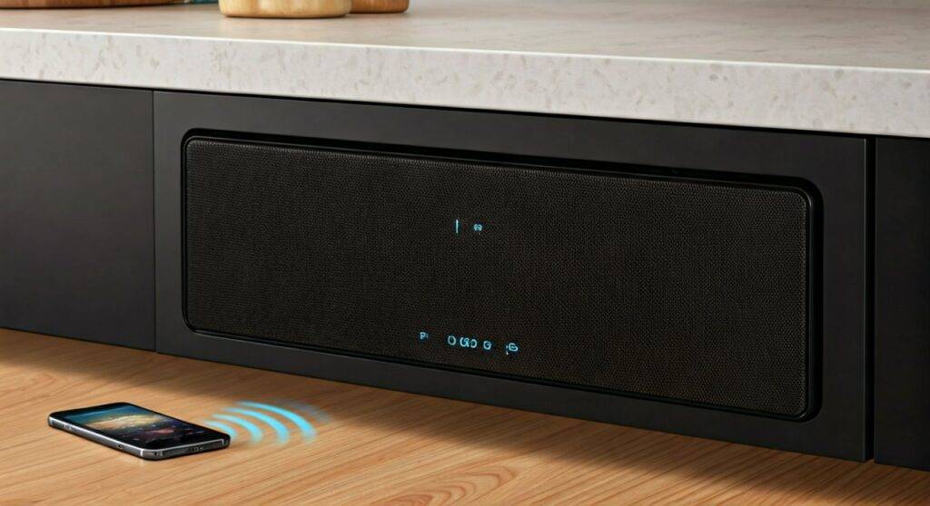 Can Sylvania Undercounter Stereo Support External Speakers?