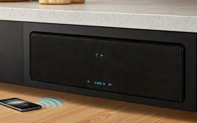 Can Sylvania Undercounter Stereo Support External Speakers?