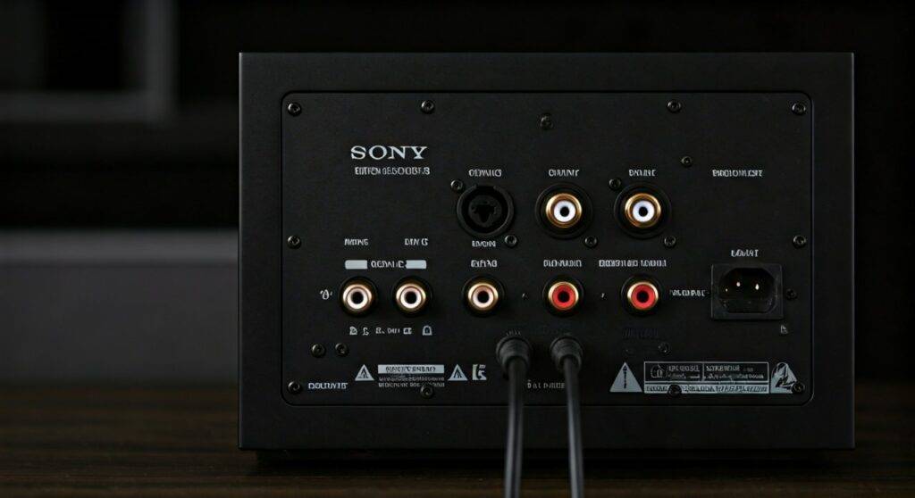 Can the Sony SACS9 Drive Speakers? Setup & Connection Guide