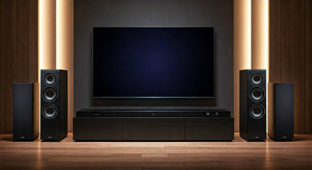 Can TV Speakers and Theater Speakers Be Used Together?