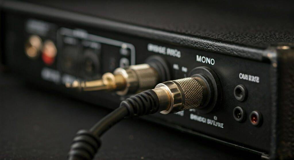 Can U Bridge PA Speakers with 1/4 Input Jack? Safe Setup Guide