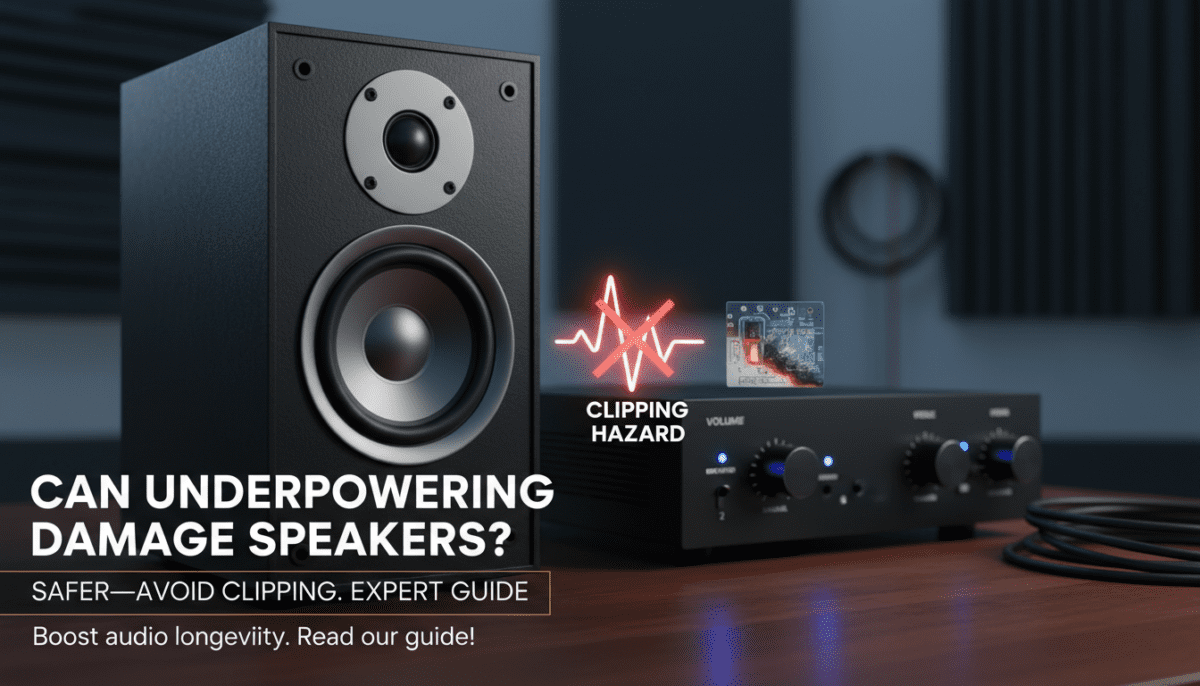 Can Underpowering Damage Speakers?