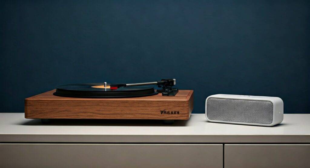 Can Victrola Record Player Be Connected to Bluetooth Speakers?