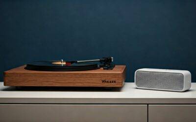 Can Victrola Record Player Be Connected to Bluetooth Speakers?