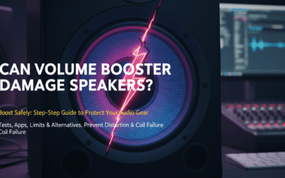 Can Volume Booster Damage Speakers?