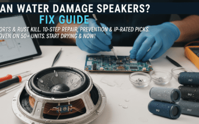 Can Water Damage Speakers? Fix Guide