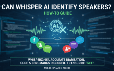Can Whisper AI Identify Speakers? How-To Guide