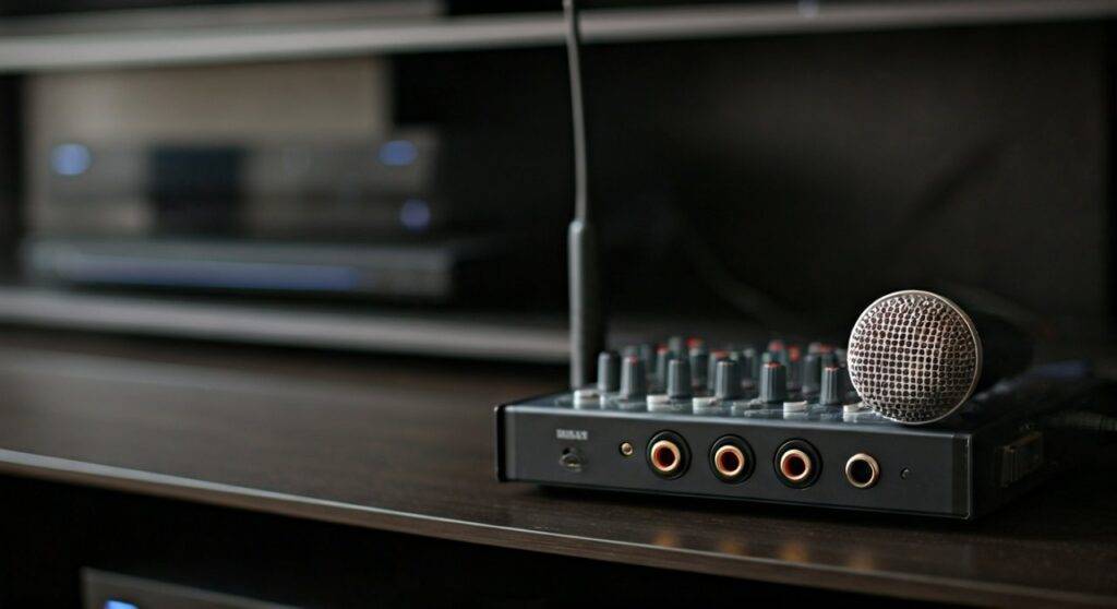 Can Wireless Microphone Be Used With Home Theater Speakers?