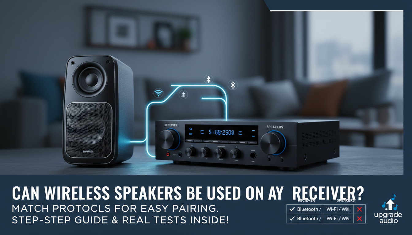 Can Wireless Speakers Be Used on Any Receiver?