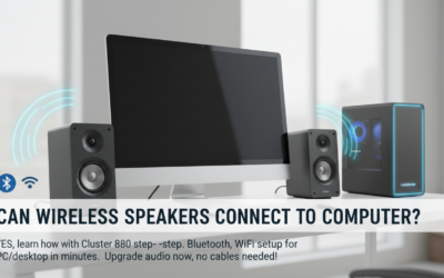 Can Wireless Speakers Connect to Computer?