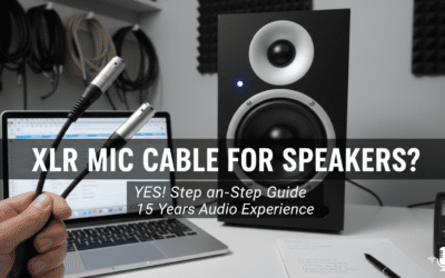 Can XLR Mic Cable Be Used for Speakers?
