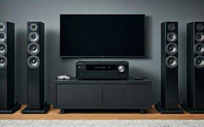 Can Yamaha 7850 Receiver Drive 4 Floorstanding Speakers?