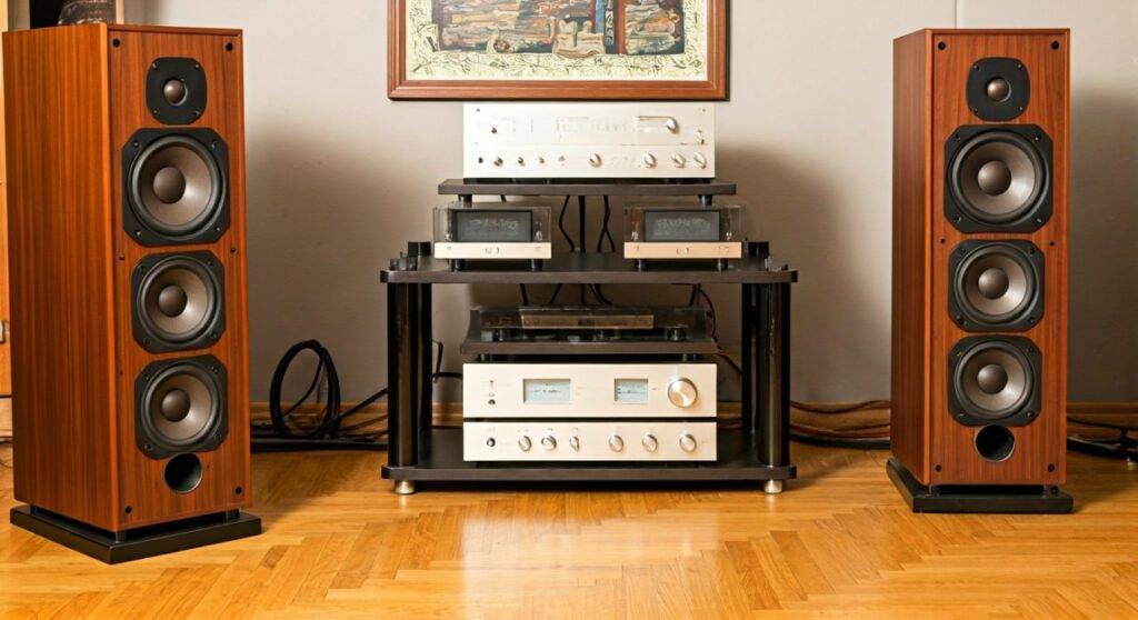 Can Yamaha M-80 Drive Infinity Kappa 9 Safely? (Guide)