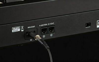 Can Yamaha P-155 Play External Sounds Through Speakers?