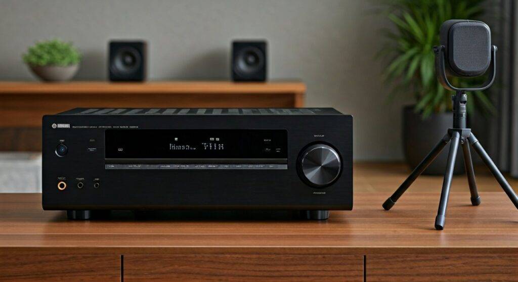 Can Yamaha Receiver Calibrate With Wireless Surround Speakers?