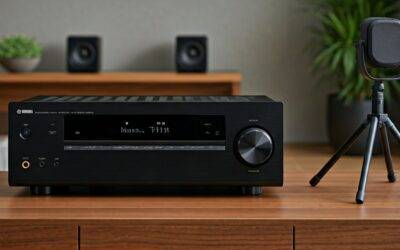 Can Yamaha Receiver Calibrate With Wireless Surround Speakers?