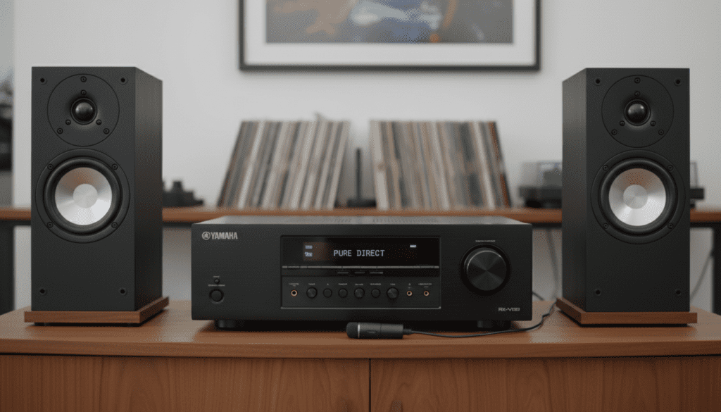Can Yamaha RX-V383 Support 50 Watt Speakers? (Expert Guide)