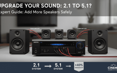 Can You Add More Speakers to a 2.1 System?